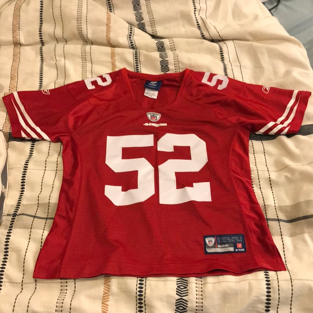 NWOT San Francisco 49ers Willis 52 Jersey - Picture 1 of 4